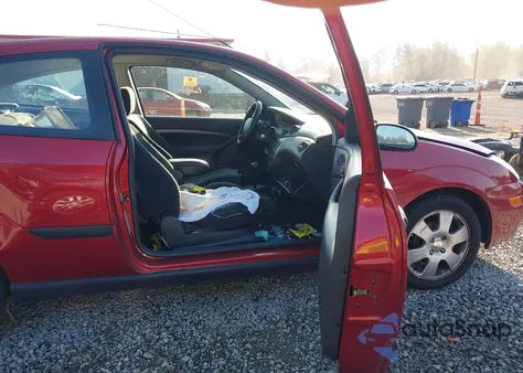 2001 Ford Focus Zx3 z USA, uszkodzony, nr VIN 3FAFP31301R251110